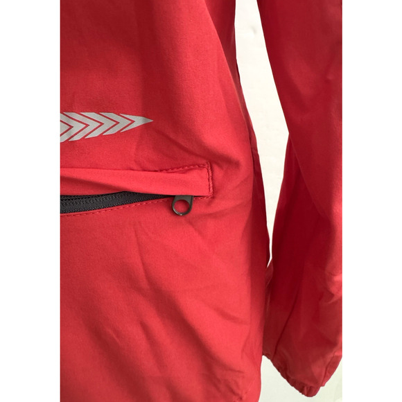 Little Donkey Andy Jacket Convertible Vest Large Cycling Golf Outdoor Red UPF 50 - Picture 5 of 12